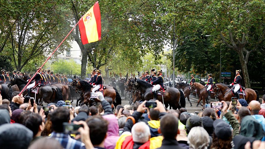 Desfile de las Fuerzas Armadas 12-O