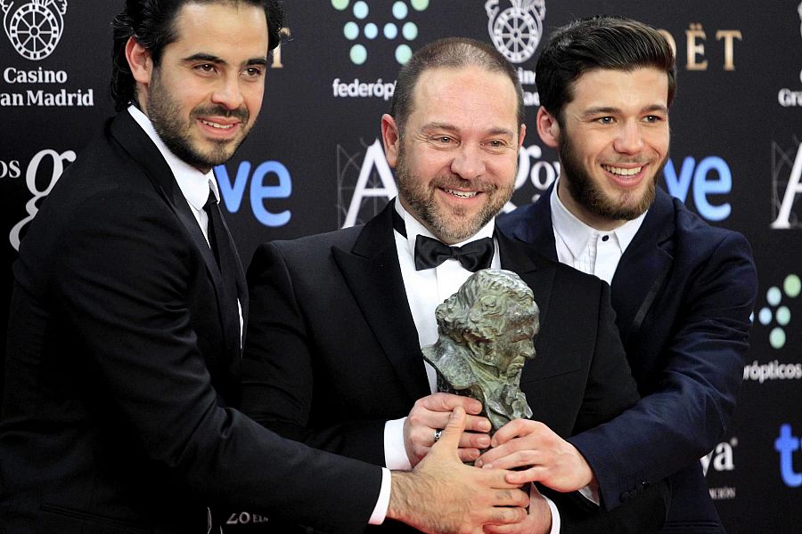 'Azul y no tan rosa', premio Goya a la mejor película iberoamericana