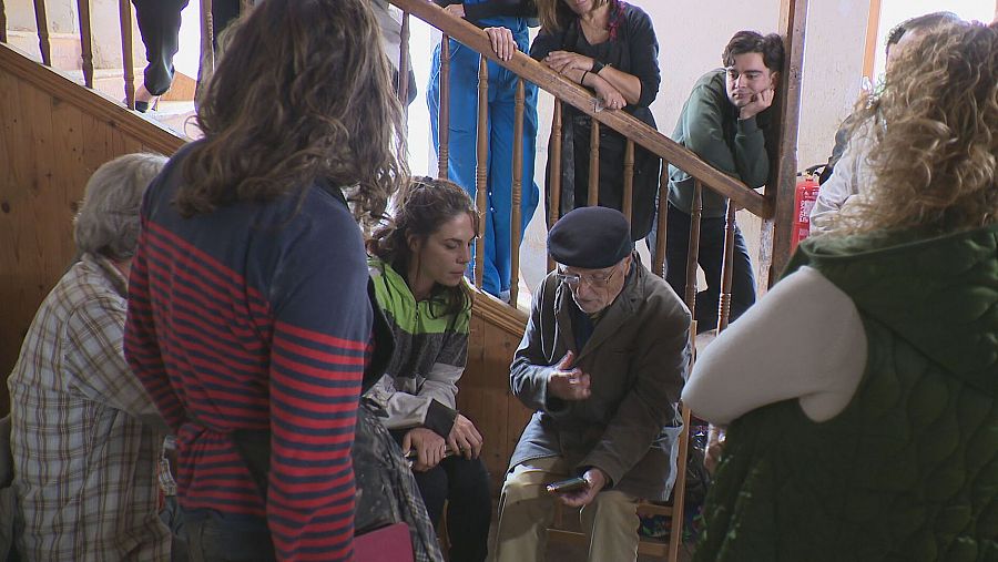 Taller de Antonio López en Medina de Rioseco