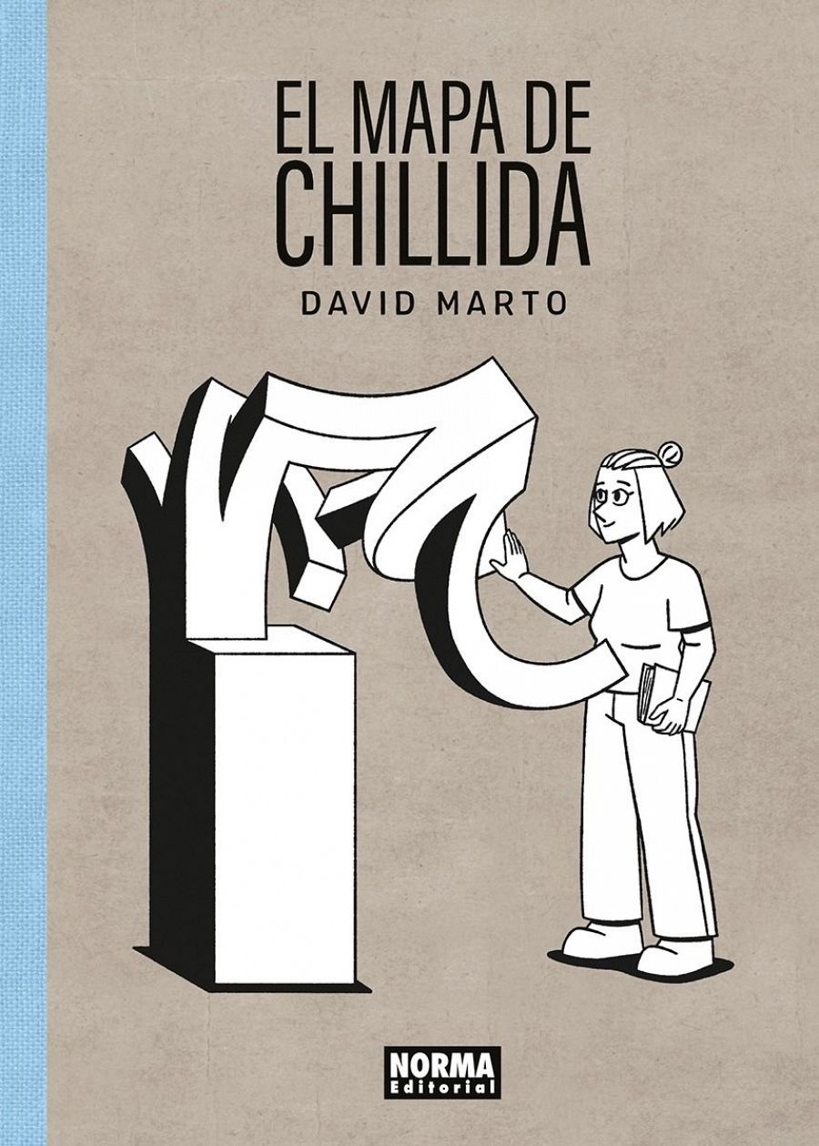 Portada de 'El mapa de Chillida'