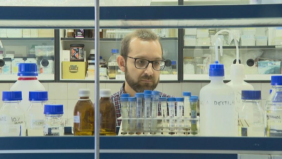 Miguel Ángel Fernández Martínez, investigador María Zambrano en Ecologia Microbiana