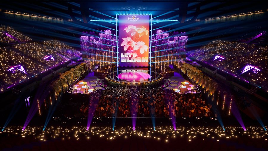 Escenario de Eurovisión Junior 2024