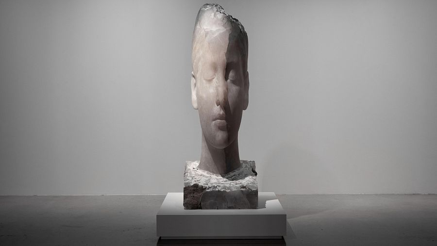 María (2018), Jaume Plensa