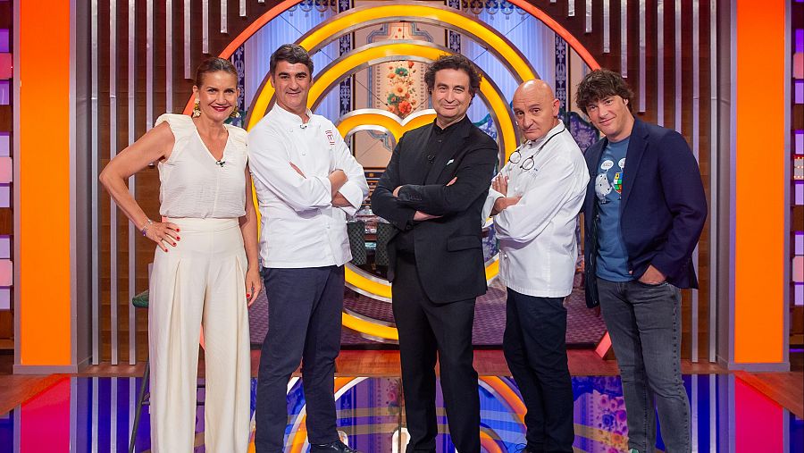 Jesulín de Ubrique y el chef Toño Pérez, invitados en 'Masterchef Celebrity 9'