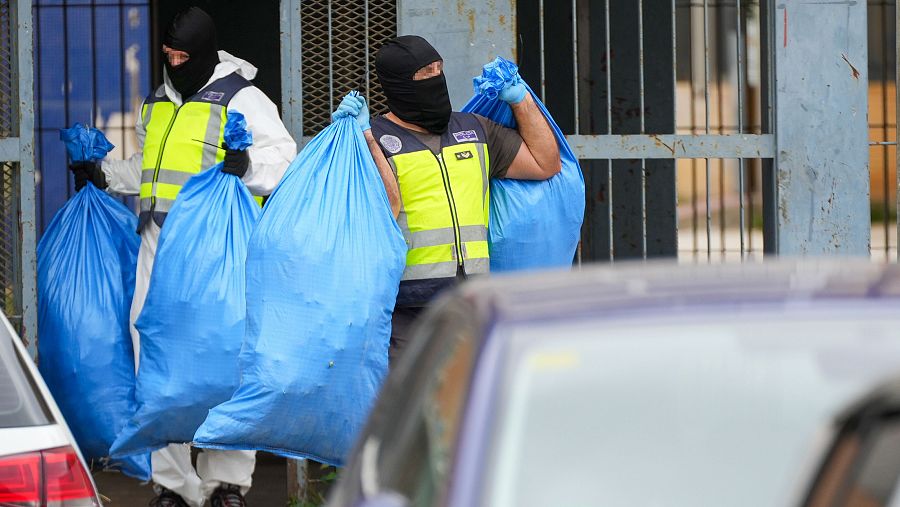 Nueva operación policial en las Tres Mil Viviendas en Sevilla