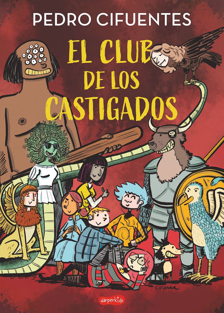 Portada de 'El club de los castigados'