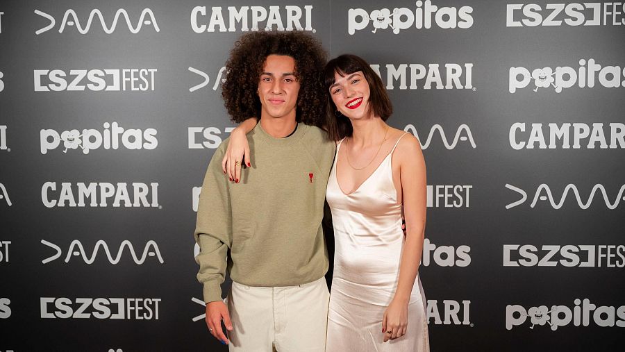 Moha y Celia, en 'Dieciocho'