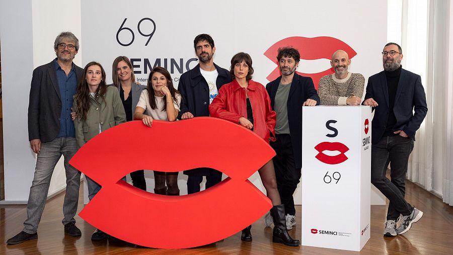 El equipo de 'Los años nuevos en Valladolid'