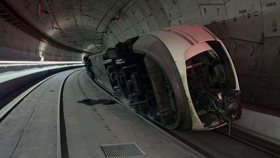 Interrumpida la circulación de trenes en el túnel de  AVE que une las estaciones de Atocha y Chamartín