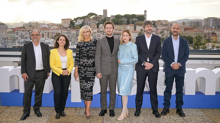 Participantes en la presentación de 'Ena' en MIPCOM Cannes