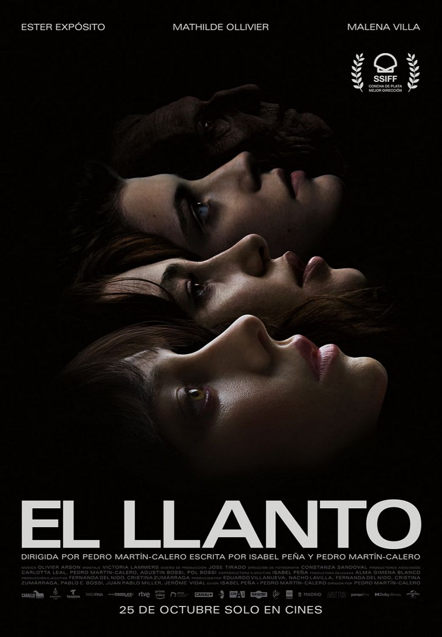 Cartel de 'El llanto'