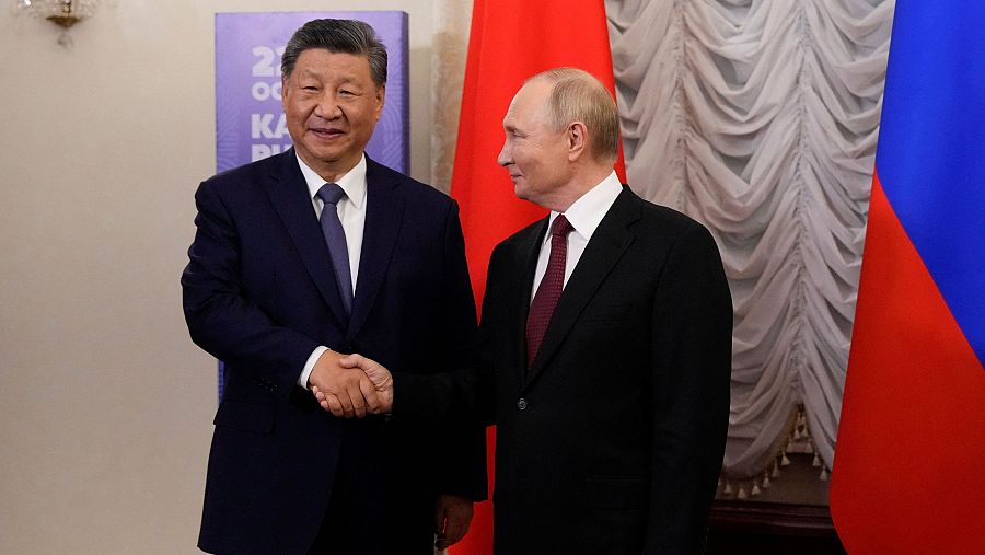 Los BRICS celebran su cumbre en Rusia y el Kremlin anuncia una reunión entre Putin y Guterres