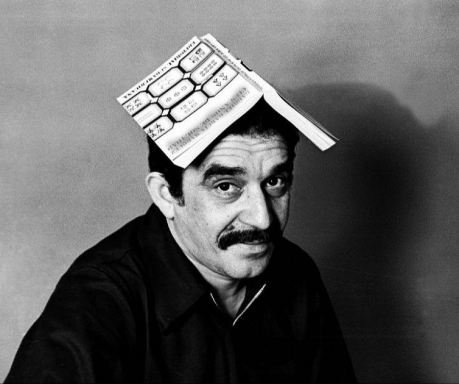 Gabriel García Márquez retratado por Colita