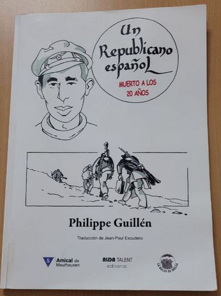 El cómic de Philippe Guillén donde recuerda a los 81 republicanos muertos en Septfonds.