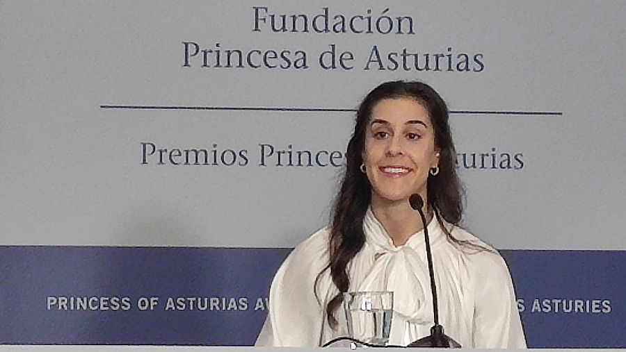 Carolina Marín recogerá su premio en Oviedo el viernes, 25 de octubre.