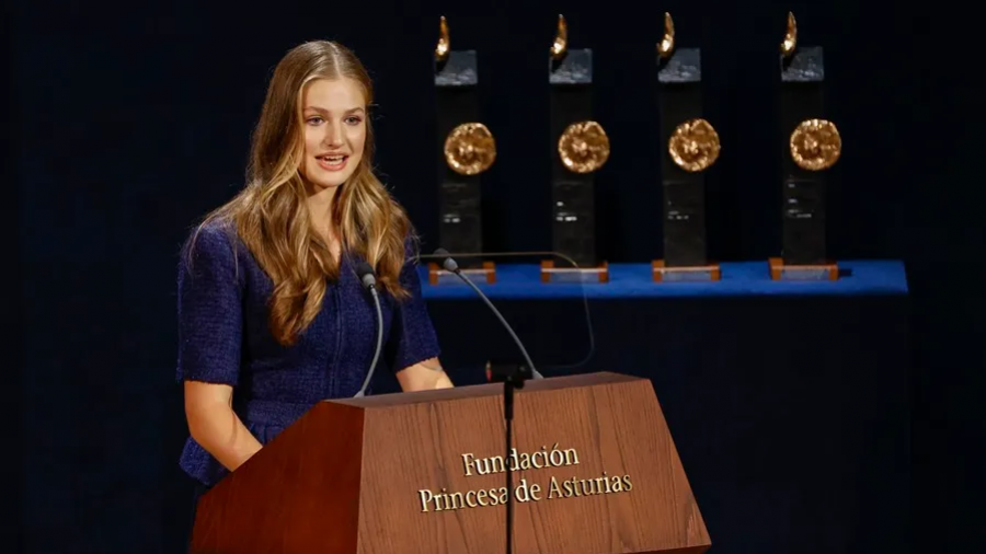 La princesa Leonor en los Premios Princesa de Asturias 2023