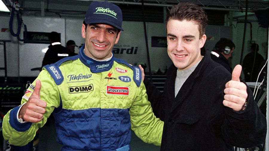 Alonso, con Minardi