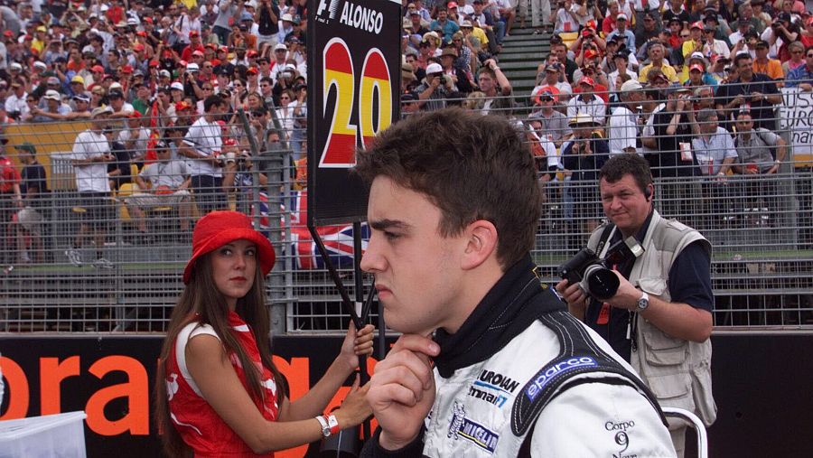 Alonso, con Minardi