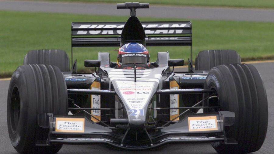 Alonso, con Minardi