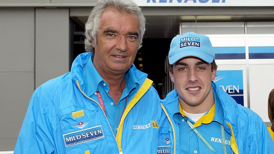 Alonso, con Renault