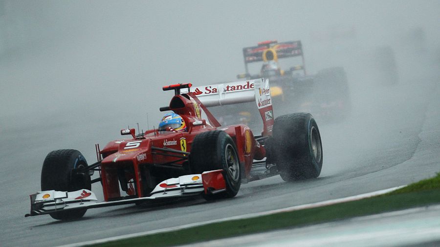 Alonso, con Ferrari