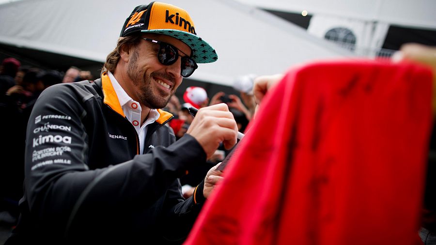 Alonso, con McLaren