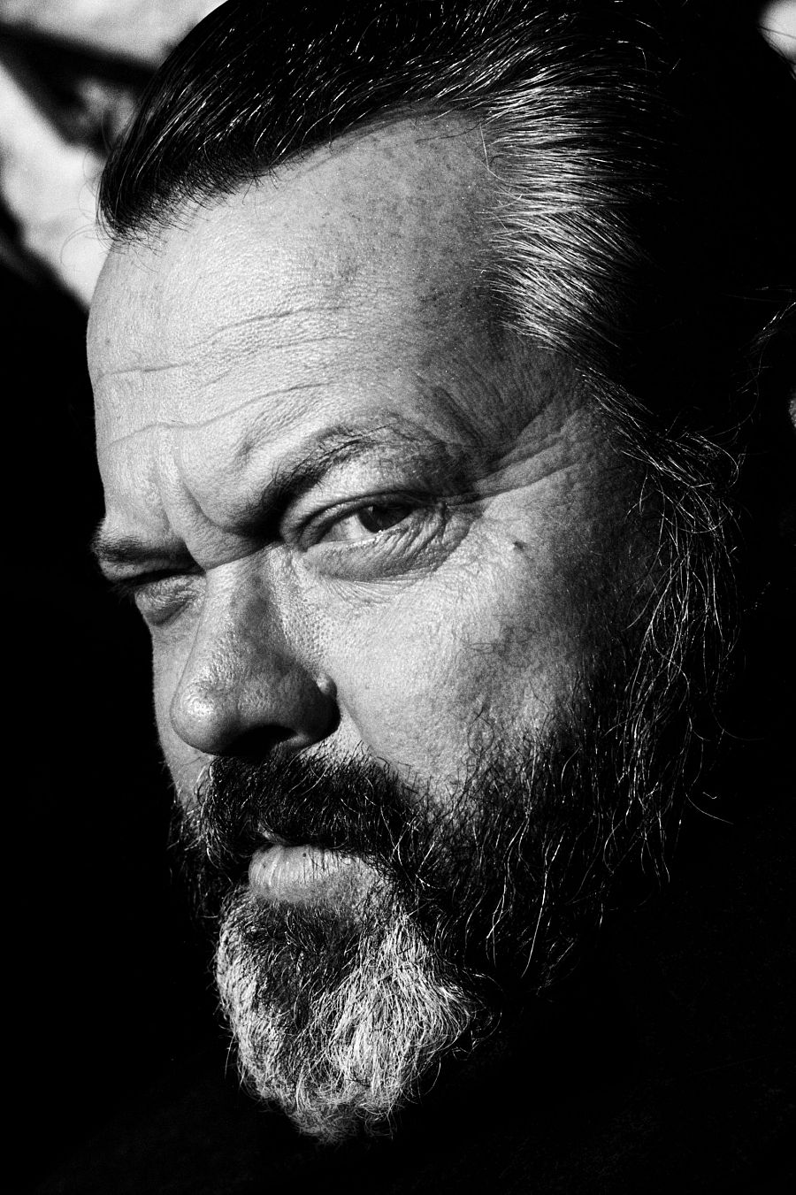 Orson Welles, retrato de Colita en 1964