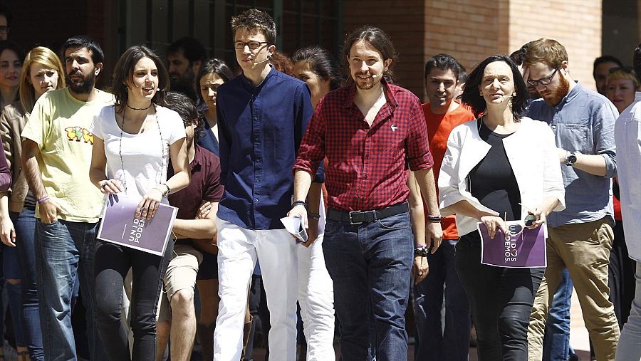 Errejón Podemos fundador