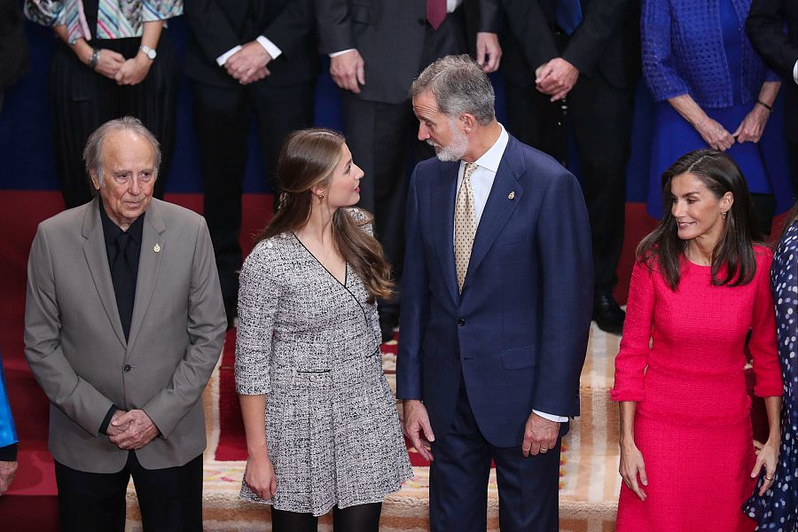 Audiencia a los premiados de los Premios Princesa de Asturias 2024