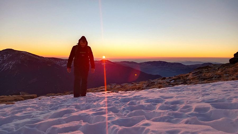 José Antonio Martínez, el montañero desaparecido en la Sierra de Béjar