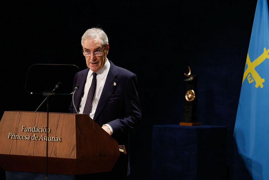 El escritor y expolítico Michael Ignatieff, Premio Princesa de Asturias 2024 de Ciencias Sociales