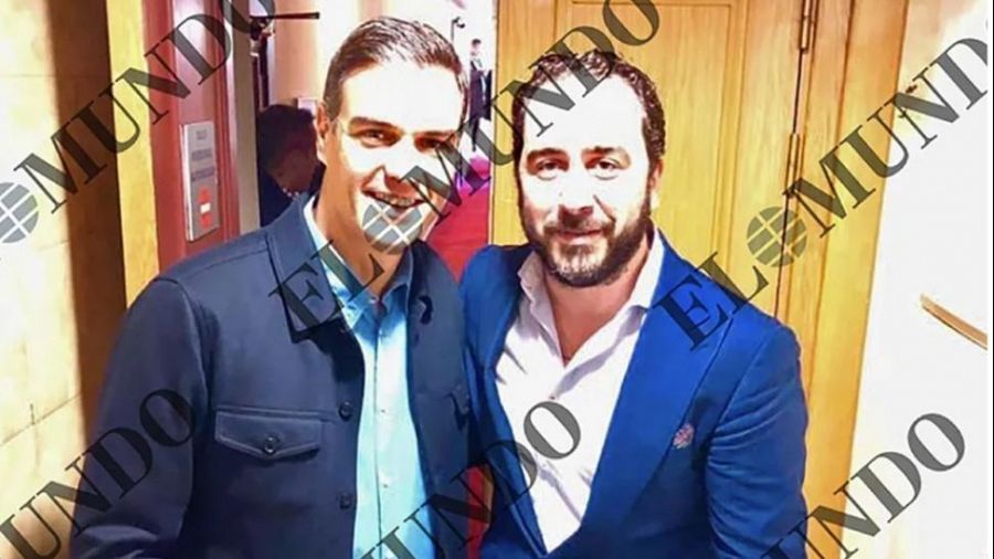 Imagen de El Mundo de Pedro Sánchez con Víctor de Aldama