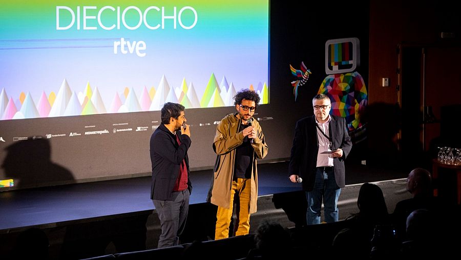 Rueda de prensa de 'Dieciocho', este domingo en el South Festival