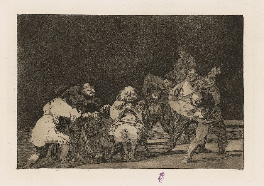 'Disparate. La lealtad' de Goya