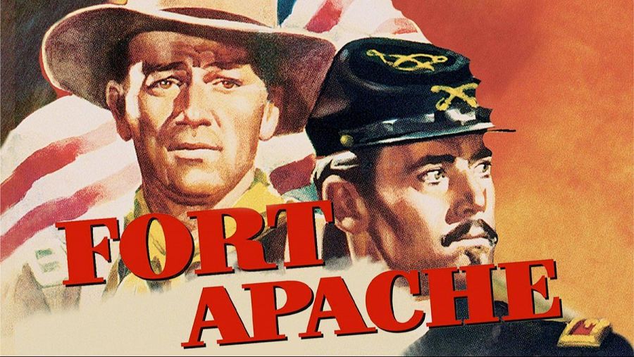 John Wayne protagoniza 'Ford Apache', de John Ford