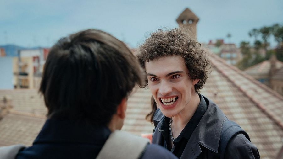 Piero Mendez en 'Hollyblood'