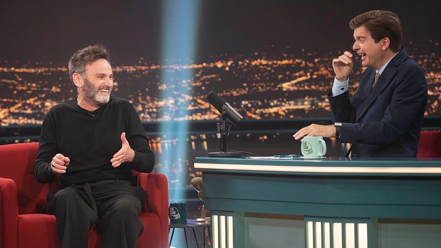 Fernando Tejero en Late Xou con Marc Giró