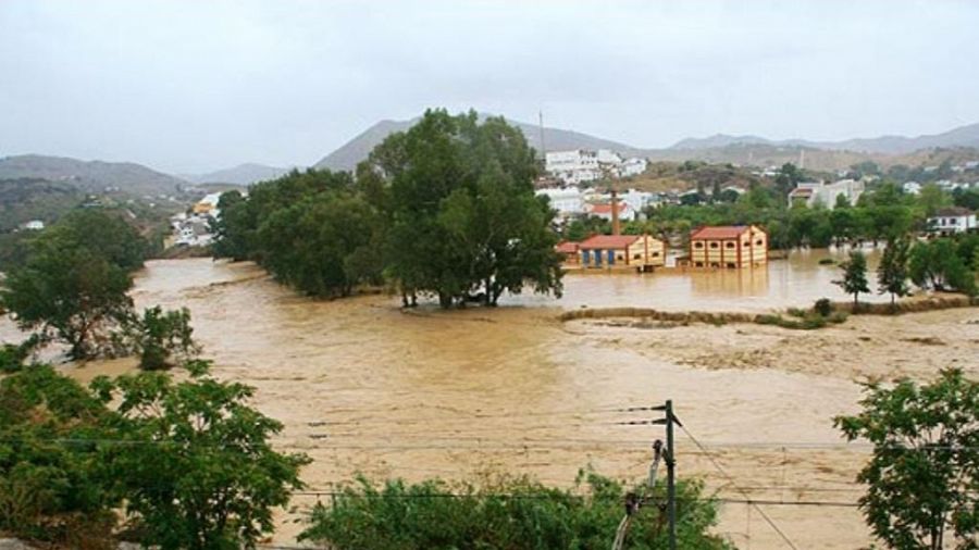 Destrozos de la DANA en España