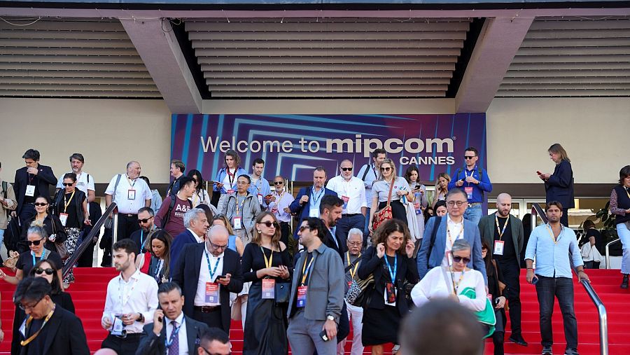 RTVE en el MIPCOM de Cannes