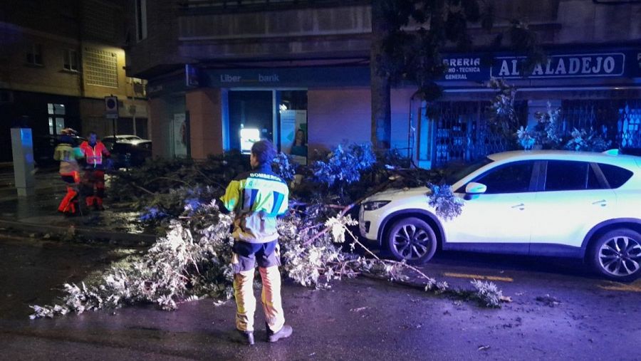 Efectos de la DANA en Murcia