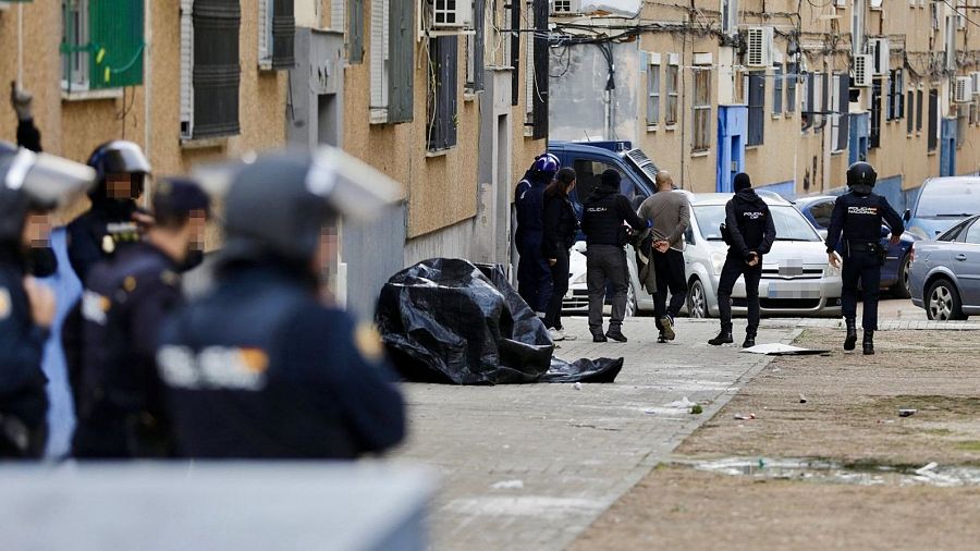 Dos detenidos en la macro operación policial que se desarrolla en Huelva