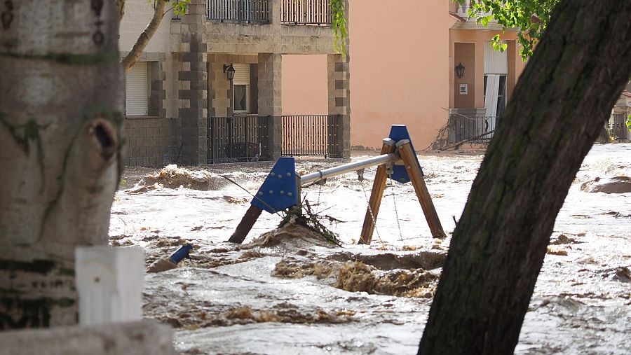 Cuenca también sufre inundaciones