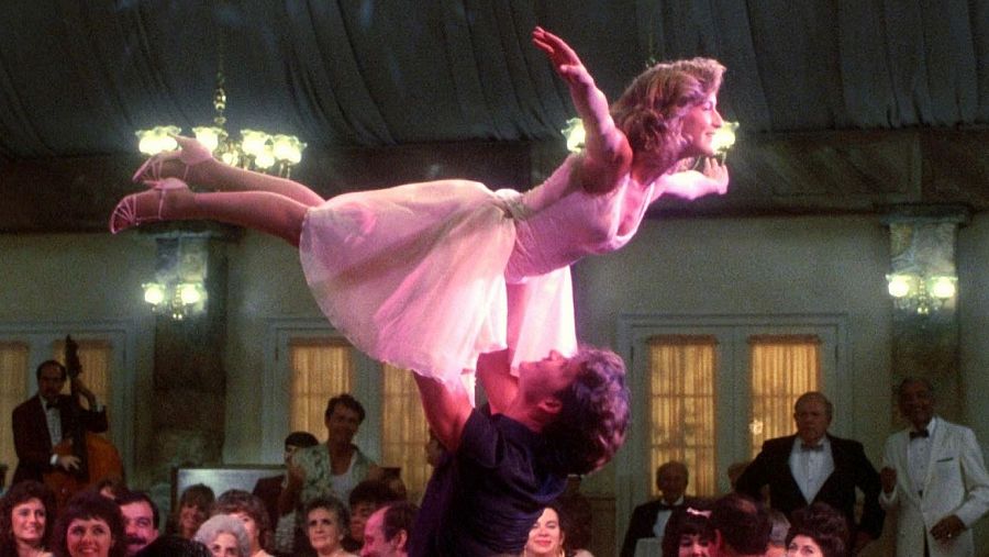 Escena de 'Dirty Dancing' (Emile Ardolino, 1987)