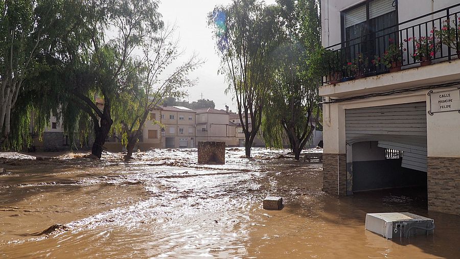 Mira, una de las localidadades más castigadas por la DANA