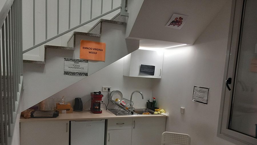 El centro busca que las víctimas de violencia sexual se sientan acogidas.