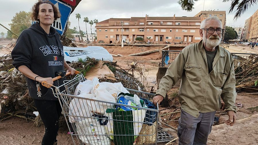 Los efectos de la catastródica DANA en Paiporta