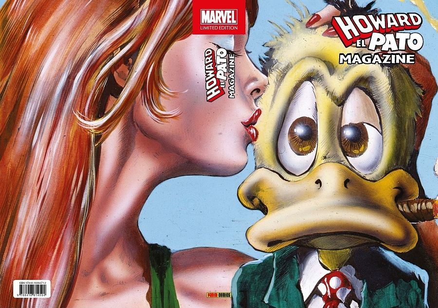 Portada de 'Marvel Limited Edition: Howard el pato. Magazine'