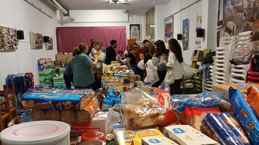 Un puente de solidaridad: Valencia se une para enfrentar la tragedia tras el paso de la DANA