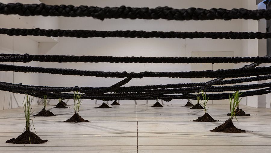 ‘DÏÀ S P O R A’ (2021-2024) de Binta Diaw