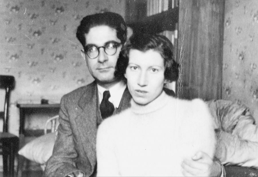 Leone y Natalia Ginzburg